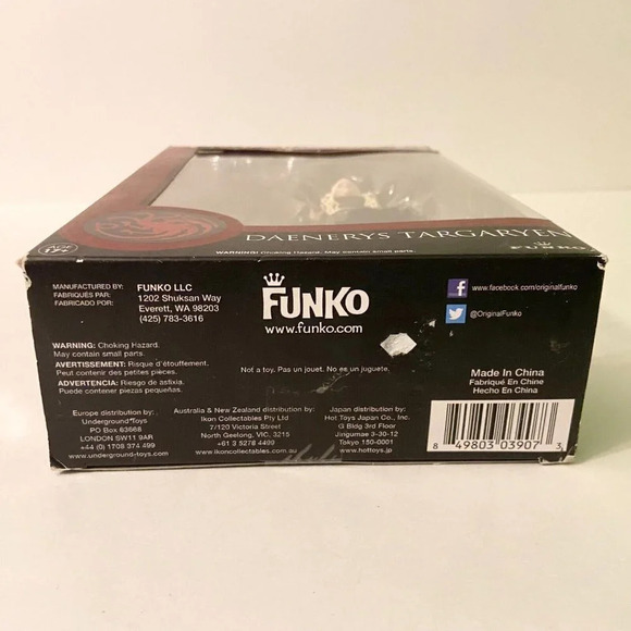 2014 Funko Game of Thrones  Daenerys Targaryen Legacy Collection Action Figure - Picture 5 of 15